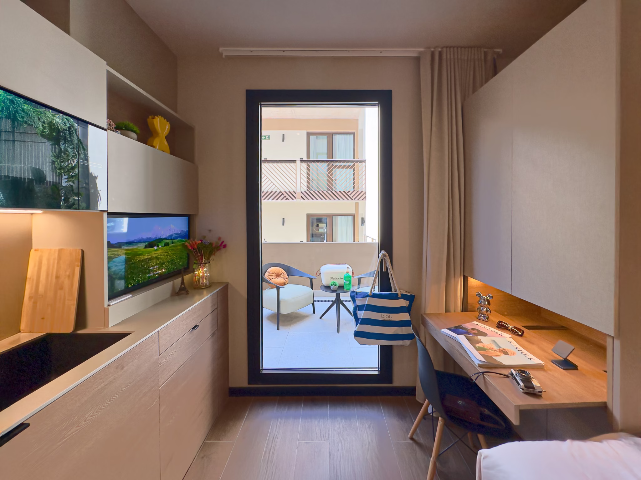 Comfort Studio with Terrace