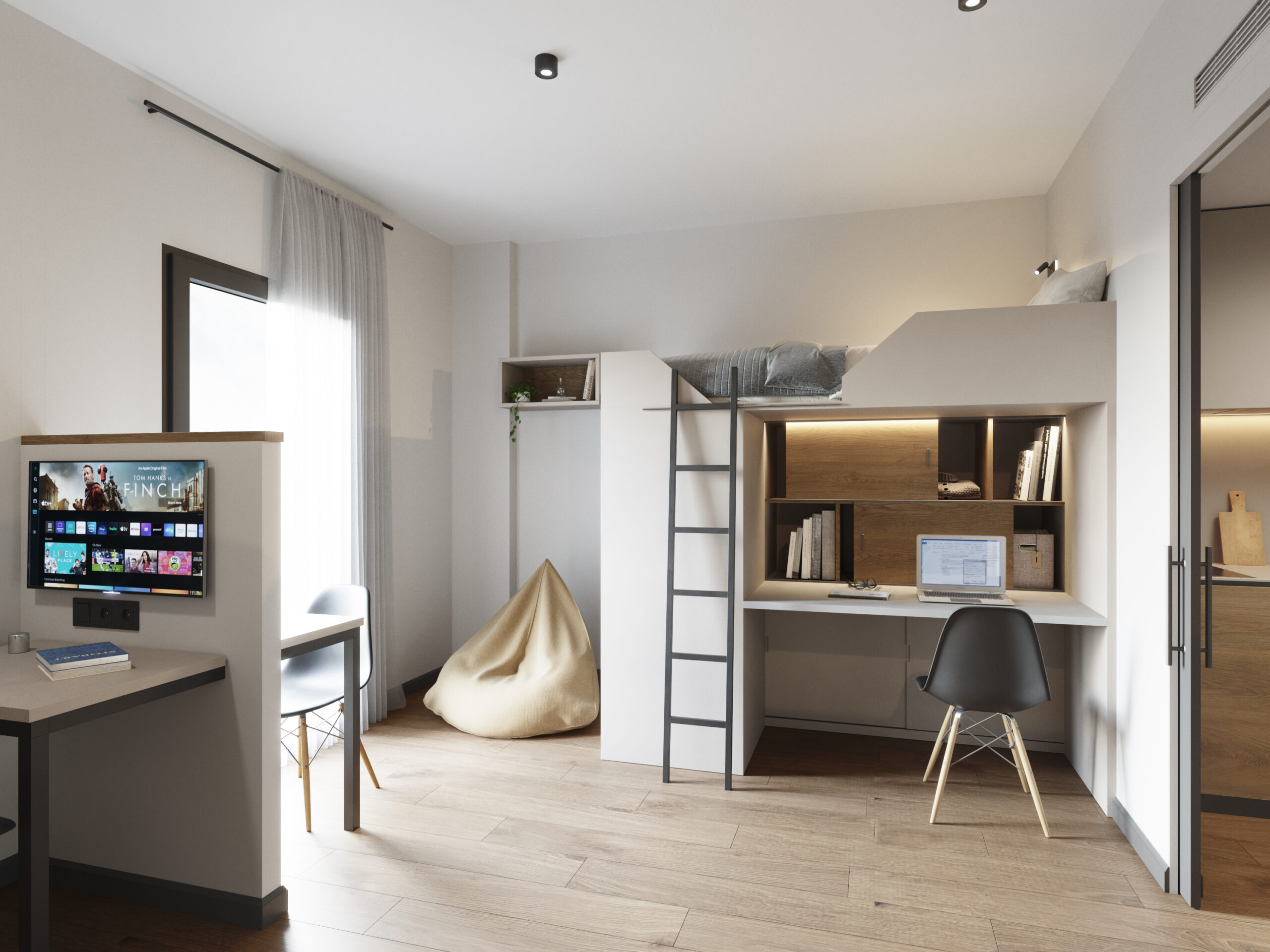 Habitación Tipo 6 Cámara 2