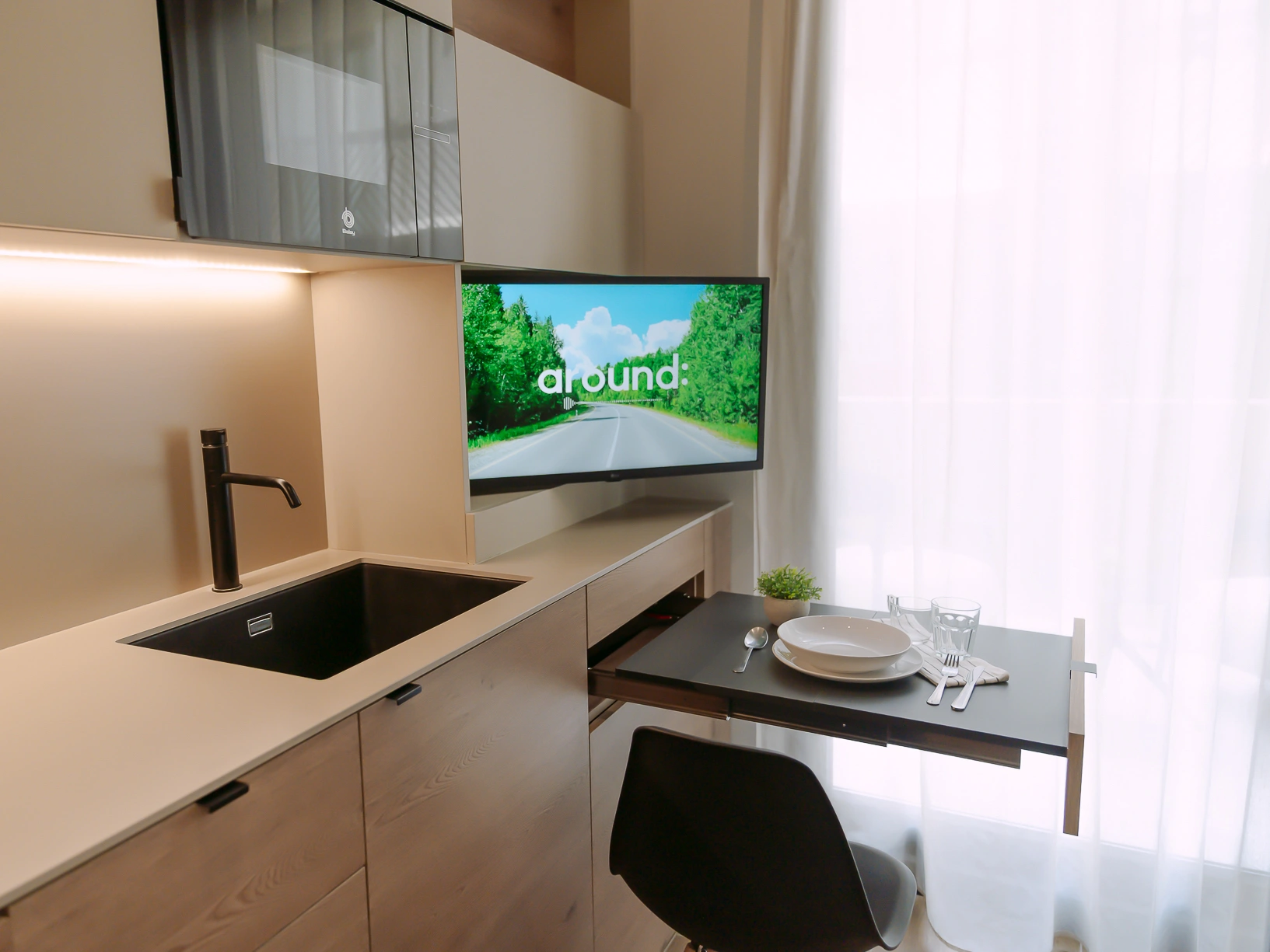SINGLE ROOM WITH TERRACE (4x3)-13