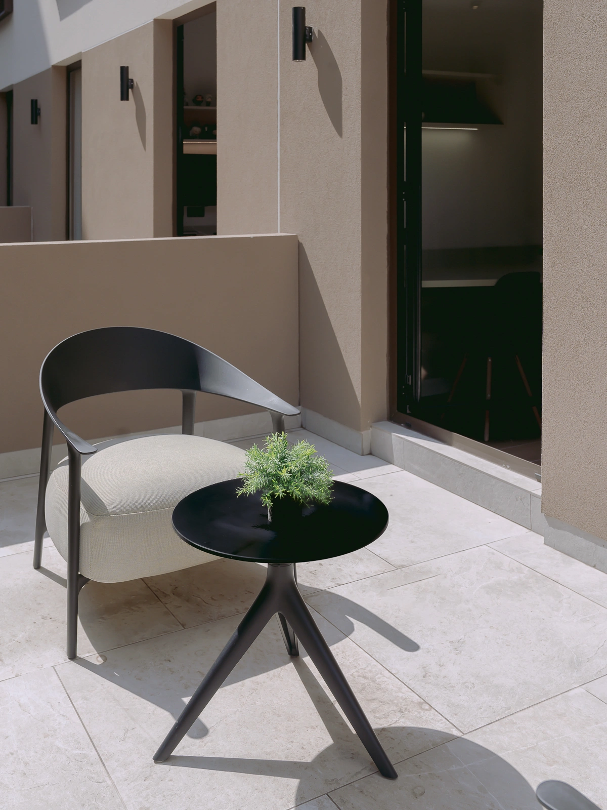 SINGLE ROOM WITH TERRACE (4x3)-14