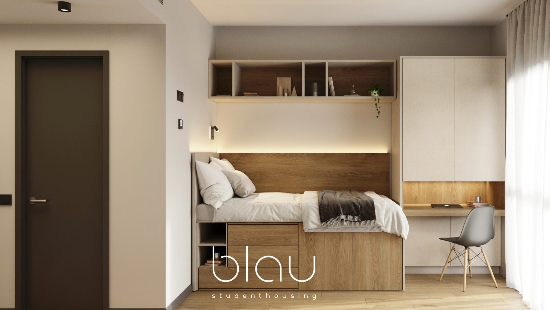 SINGLE STUDIO WITH TERRACE (1)-11
