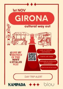 GIRONA- Poster