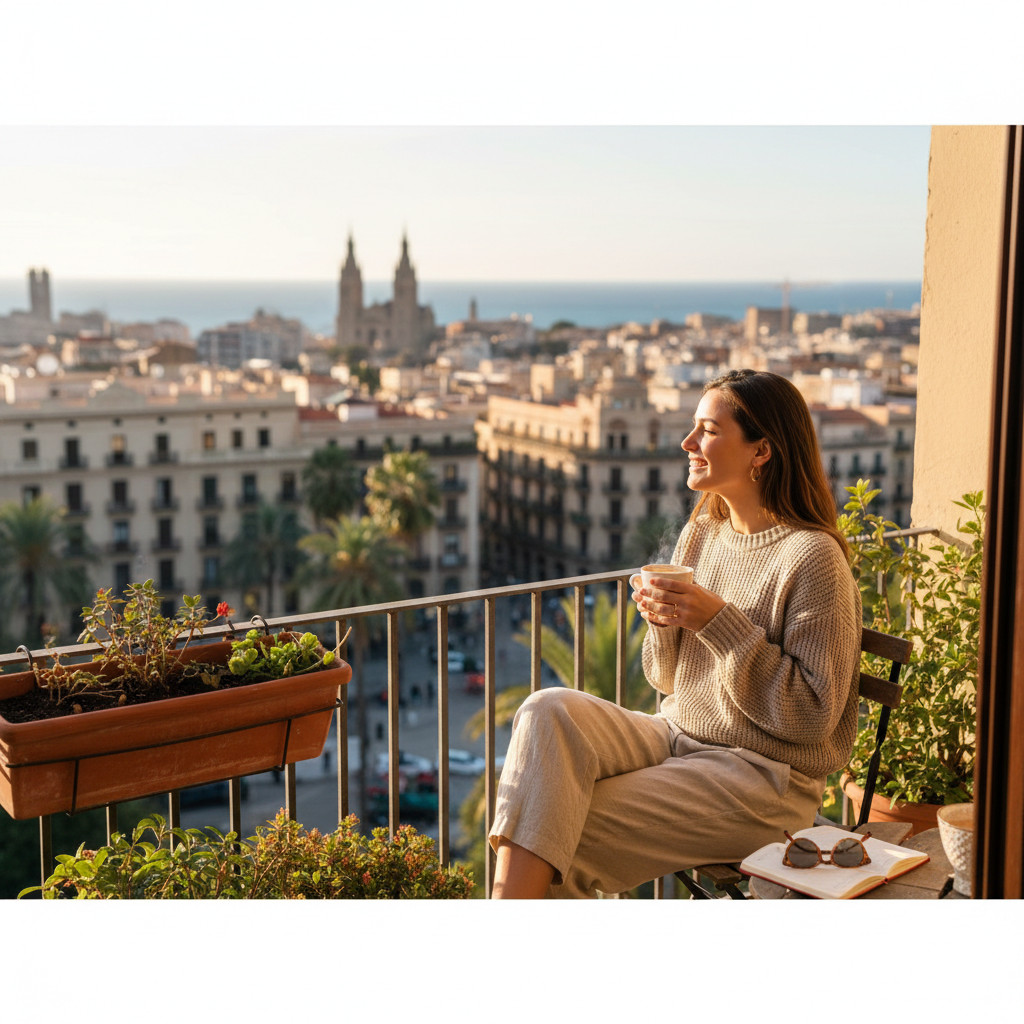 What Is It Really Like to Live in Barcelona for One Month?
