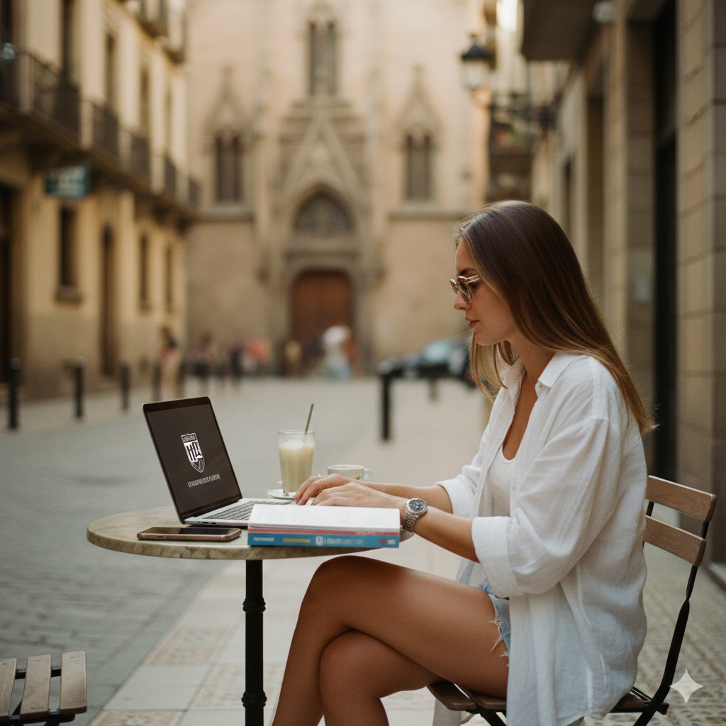 Study and Travel in Barcelona