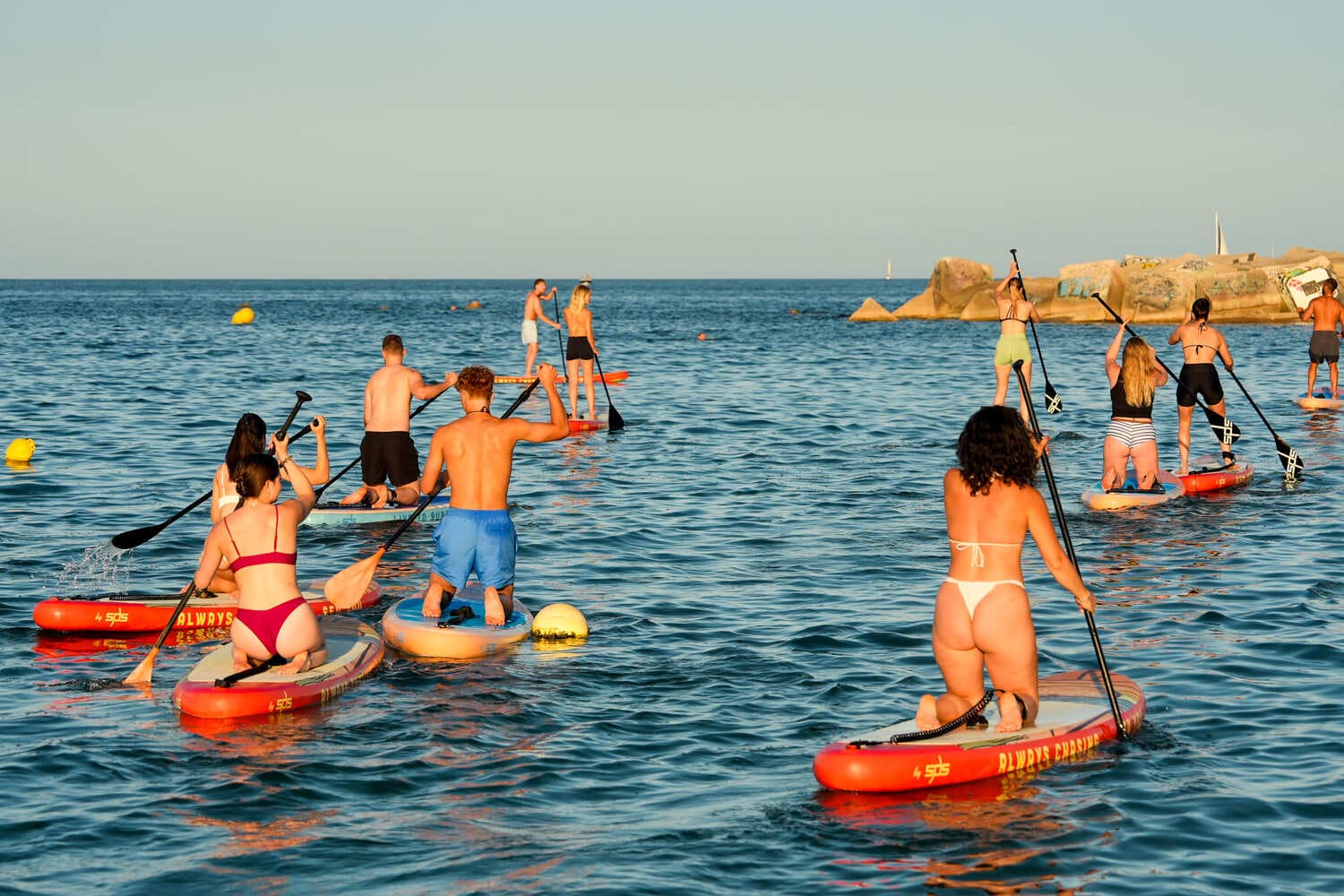 Paddle surf 2