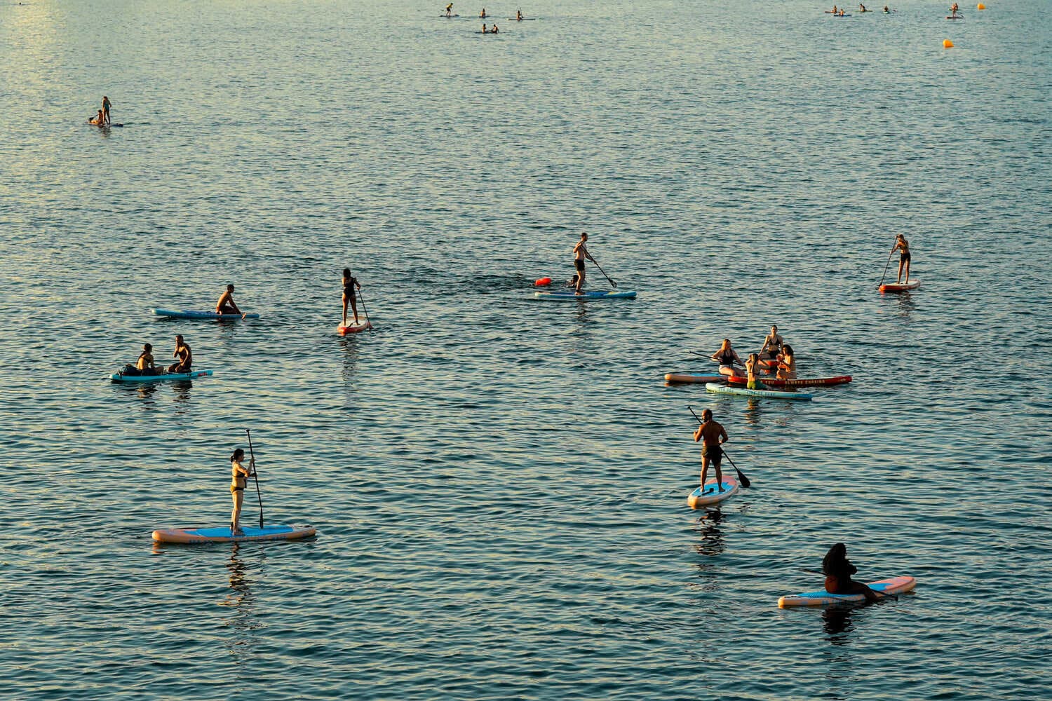 Paddle surf 3