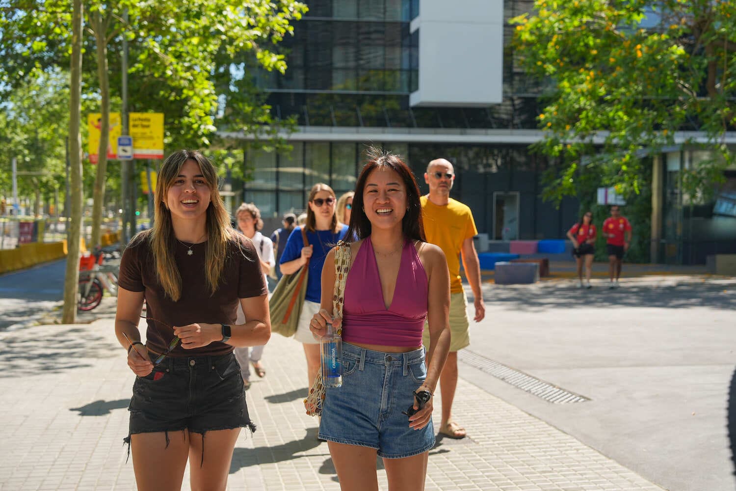 Walking tour