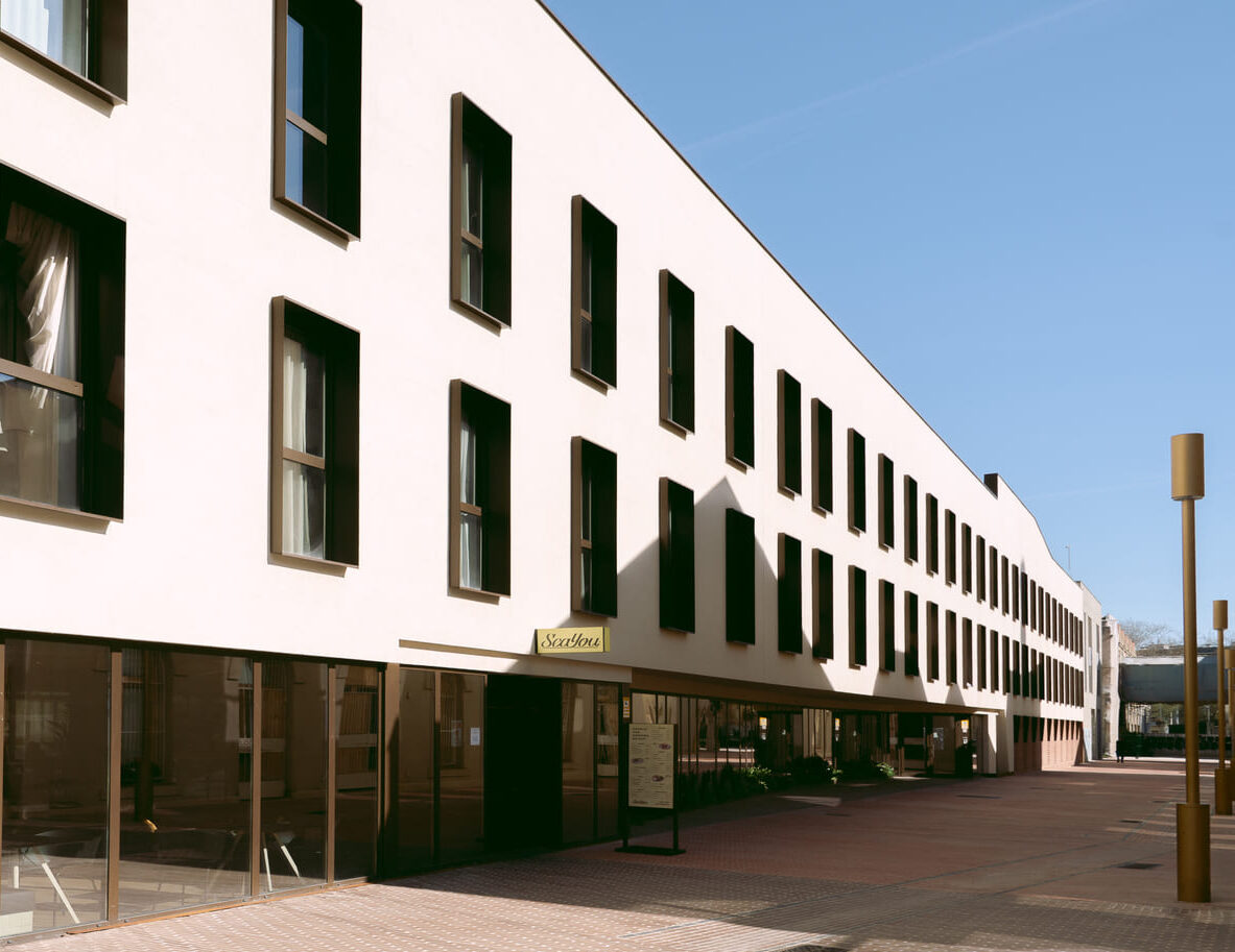 Building exterior