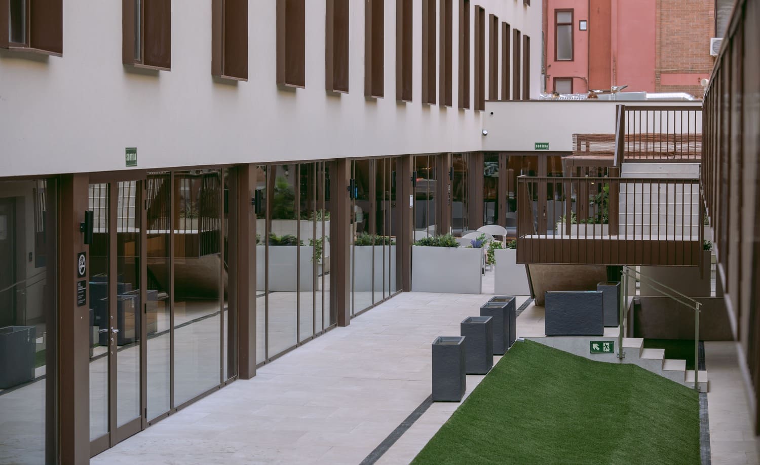 Building exterior