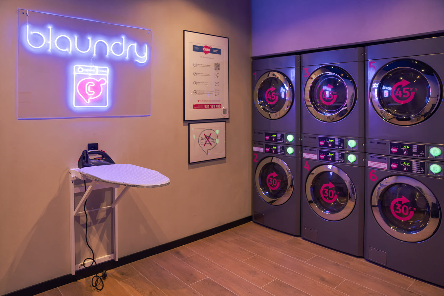 Laundry room