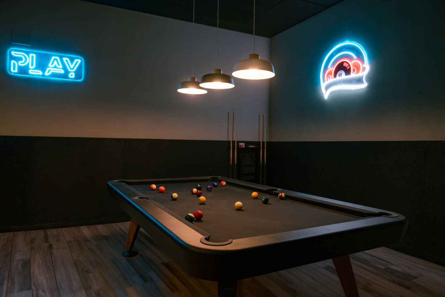 Sports room